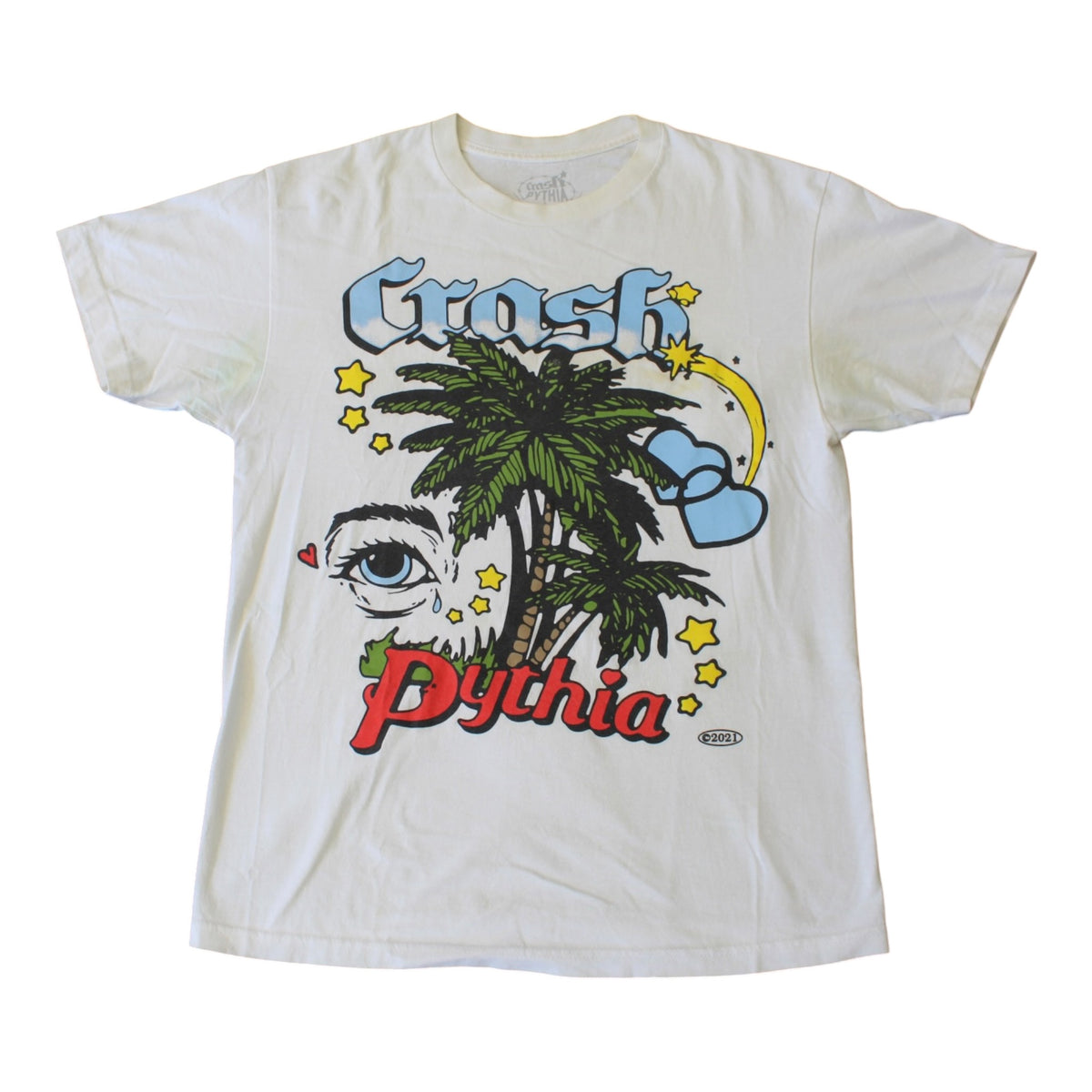 Crash x Pythia Tee #1