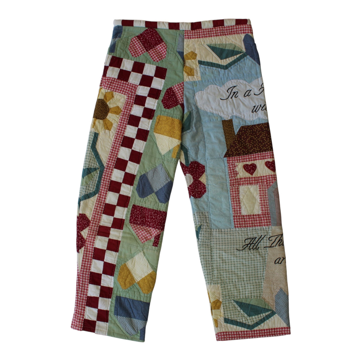 Quilt Pants